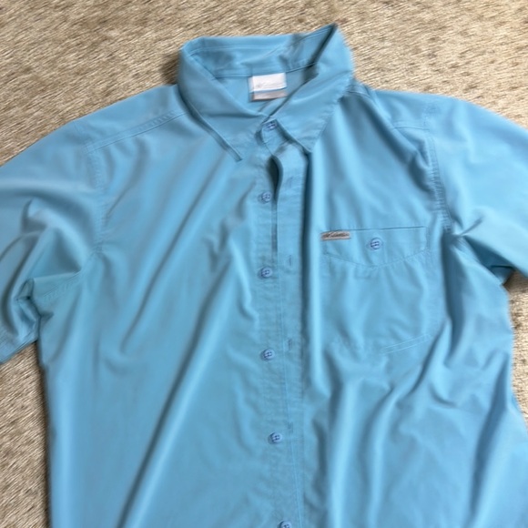 Columbia Other - Columbia Men's Blue Shirt